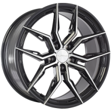Ruffino ELEGANZA (Gloss Black - Machined Face) Wheels