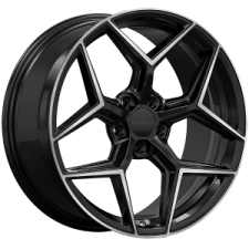 Ruffino HANS (Gloss Black - Machined Face) Wheels