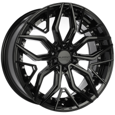 Ruffino VF1 (Gloss Black - Chrome Rivets) Wheels