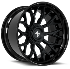 SENTALI BARREL FORGED XTREME BFX2 (Gloss Black Lip / Matte Black Centre) Wheels