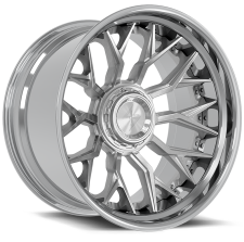 SENTALI BARREL FORGED XTREME BFX2 (Polished Lip / Brushed Centre) Wheels