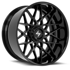SENTALI BARREL FORGED XTREME BFX5 (Gloss Black) Wheels