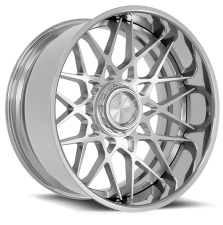 SENTALI BARREL FORGED XTREME BFX5 (Polished Lip / Brushed Centre) Wheels