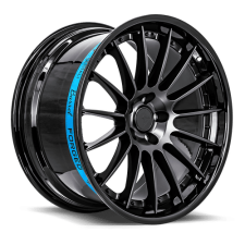 Sentali Barrel Forged SB2 (Gloss Black Lip / Matte Black Centre) Wheels