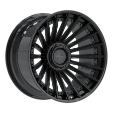 SENTALI BFX BFX1 (Gloss Black Lip / Matte Black Centre) Wheels