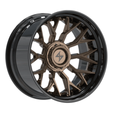 SENTALI BFX BFX2 (Gloss Black Lip / Bronze Centre) Wheels