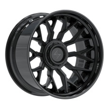 SENTALI BFX BFX2 (Gloss Black Lip / Matte Black Centre) Wheels