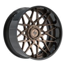 SENTALI BFX BFX5 (Gloss Black Lip / Gloss Bronze Centre) Wheels