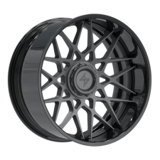 SENTALI BFX BFX5 (Gloss Black Lip / Gun Metal Centre) Wheels