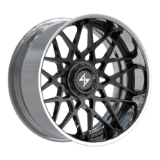SENTALI BFX BFX5 (Polished Lip / Gloss Black Centre) Wheels