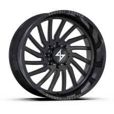 Sentali Forged SF-1 (Gloss Black Right) Wheels