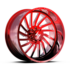 Sentali Forged SF-1 (Red Milled Left) Wheels
