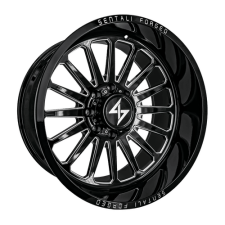 Sentali Forged SF-2 (Gloss Black Milled) Wheels