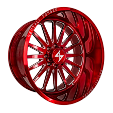 Sentali Forged SF-2 (Red Milled) Wheels