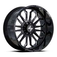 Sentali Forged SF-3 (Gloss Black Milled) Wheels