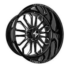 Sentali Forged SF-3 (Gloss Black Milled) Wheels