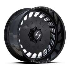 Sentali Forged SF-4 (Gloss Black Milled Left) Wheels