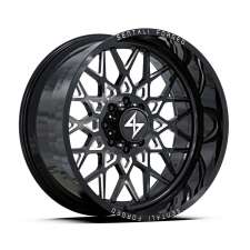 Sentali Forged SF-5 (Gloss Black Milled) Wheels