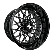 Sentali Forged SF-5 (Gloss Black Milled) Wheels