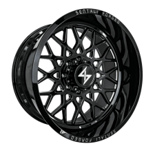 Sentali Forged SF-5 (Gloss Black) Wheels