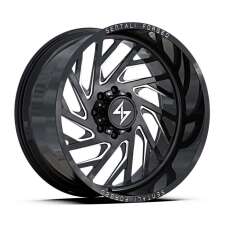 Sentali Forged SF-7 (Gloss Black Milled) Wheels
