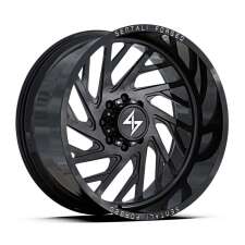 Sentali Forged SF-7 (Gloss Black) Wheels