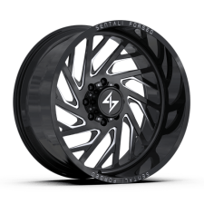 Sentali Forged SF7BM (Gloss Black Milled) Wheels