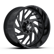 Sentali Forged SF7GB (Gloss Black) Wheels