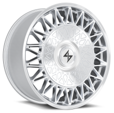 Sentali Luxx Crown (Brushed Silver) Wheels