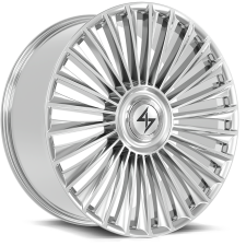 Sentali Luxx Turbine (Chrome) Wheels