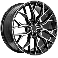Sentali Street SS2 (Gloss Black Machined Face) Wheels