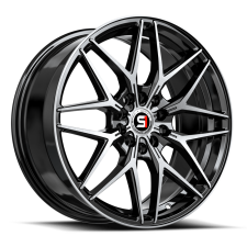 SPEC-1 RACING SP-60 (Gloss Black + Machined) Wheels