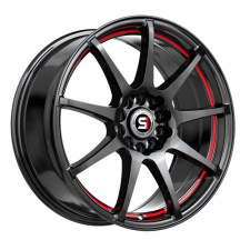 SPEC-1 RACING SP-67GBRL (Gloss Black / Red Line) Wheels