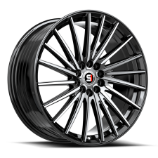 SPEC-1 RACING SP-68 (Gloss Black Machined) Wheels