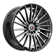 SPEC-1 RACING SP-68BM (Gloss Black Machined) Wheels