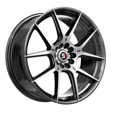 SPEC-1 RACING SP-71BM (Gloss Black Machined) Wheels