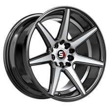 SPEC-1 RACING SP-73BMU (Gloss Black Machined / Undercut) Wheels