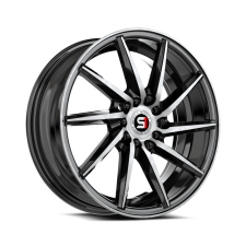 SPEC-1 RACING SP-74 (Gloss Black + Machined) Wheels