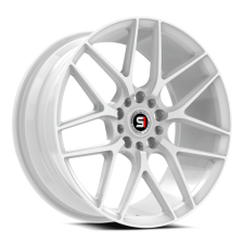SPEC-1 RACING SP-78 (All White) Wheels