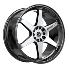 SPEC-1 RACING SPT-33BM (Gloss Black Machined) Wheels