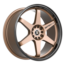 SPEC-1 RACING SPT-33MZBL (Matte Bronze Black Lip) Wheels
