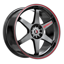 SPEC-1 RACING STP-33GBRL (Gloss Black / Red Line) Wheels