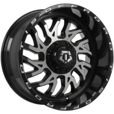 TIS Wheels 544 (Gloss Black - Machined Face) Wheels