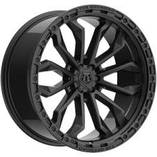 TIS Wheels 556 (Satin Black) Wheels