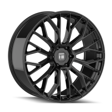 TOUREN TR08 (BLACK, GLOSS BLACK) Wheels