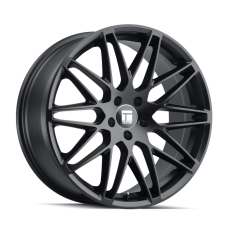 TOUREN TR75 (BRUSHED MATTE BLACK W/DARK TINT) Wheels