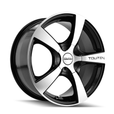 TOUREN TR9 (BLACK/MACHINED FACE/MACHINED LIP) Wheels