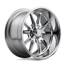 US Mag 1PC U110 RAMBLER (CHROME) Wheels