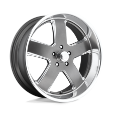 US Mag 1PC U118 HUSTLER (GRAY) Wheels