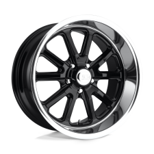 US Mag 1PC U121 RAMBLER (BLACK) Wheels